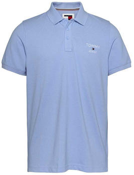 Tommy Hilfiger Slim Corp Short Sleeve Polo (DM0DM18927) moderate blue