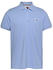 Tommy Hilfiger Slim Corp Short Sleeve Polo (DM0DM18927) moderate blue