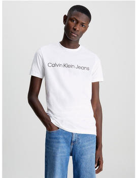 Calvin Klein Core Institutional Logo Slim Short Sleeve T-Shirt white (J30J322552-YAF)