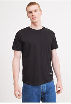 Calvin Klein Badge Short Sleeve T-Shirt black (J30J323482-BEH)