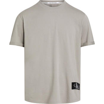 Calvin Klein Badge Short Sleeve T-Shirt beige (J30J323482-PBU)