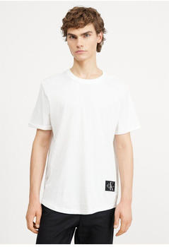 Calvin Klein Badge Short Sleeve T-Shirt white (J30J323482-YAF)