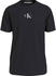 Calvin Klein Monologo Regular Short Sleeve T-Shirt black (J30J323483-BEH)