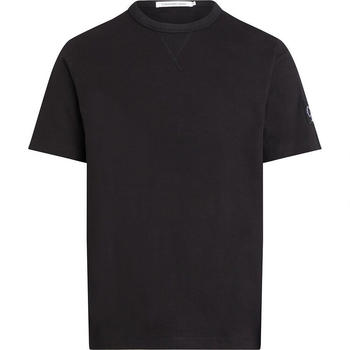 Calvin Klein Badge Regular Short Sleeve T-Shirt black (J30J323484-BEH)