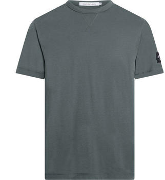 Calvin Klein Badge Short Sleeve T-Shirt grey (J30J323484-PSL)
