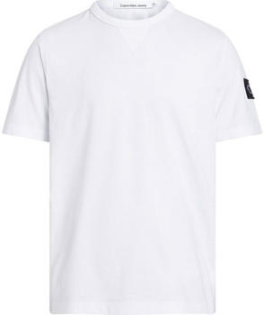 Calvin Klein Badge Regular Short Sleeve T-Shirt white (J30J323484-YAF)