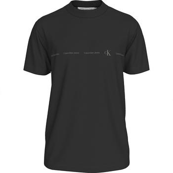 Calvin Klein Logo Repeat Short Sleeve T-Shirt black (J30J324668-BEH)
