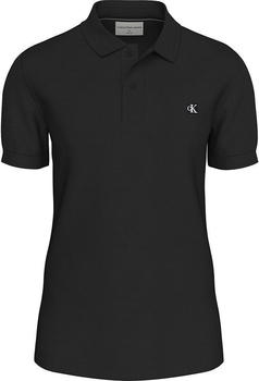 Calvin Klein Embro Badge Short Sleeve Polo black (J30J325269-BEH)