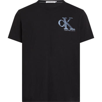 Calvin Klein Meta Monogram Short Sleeve T-Shirt black (J30J325498-BEH)