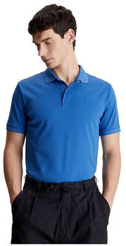 Calvin Klein Smooth Cotton Slim Short Sleeve Polo blue (K10K111657-C41)