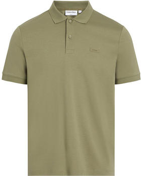 Calvin Klein Smooth Cotton Slim Short Sleeve Polo green (K10K111657-MSS)