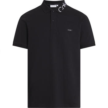 Calvin Klein Stretch Embroid Logo Short Sleeve Polo black (K10K112467-BEH)