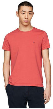 Tommy Hilfiger Stretch Slim Fit Short Sleeve T-Shirt red (MW0MW10800-XM0)