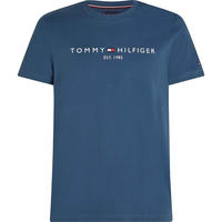 Tommy Hilfiger T-Shirt "TOMMY LOGO" aus reiner Baumwolle