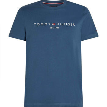 Tommy Hilfiger Logo Short Sleeve T-Shirt blue (MW0MW11797-DBZ)