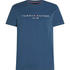 Tommy Hilfiger Logo Short Sleeve T-Shirt blue (MW0MW11797-DBZ)