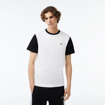 Lacoste Short Sleeve T-Shirt (TH1298-AU8) white
