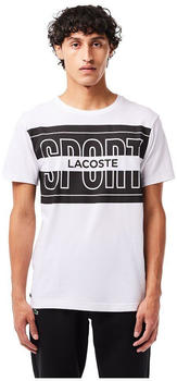 Lacoste Short Sleeve T-Shirt (TH1787) white