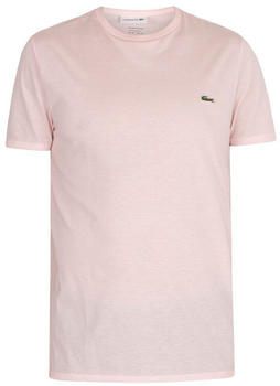 Lacoste Men's Crew Neck Pima Cotton Jersey T-shirt (TH6709-T03) rose