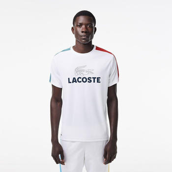 Lacoste Short Sleeve T-Shirt white (TH8336-ISB)