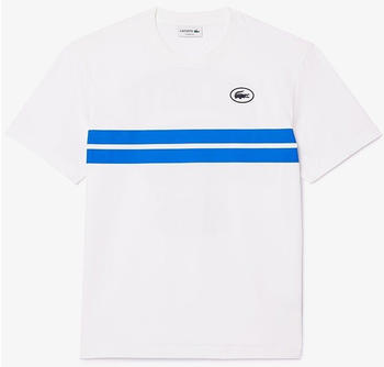 Lacoste Short Sleeve T-Shirt (TH8590) white