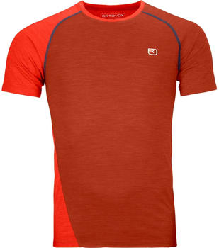 Ortovox 120 Cool Tec Fast Upward T-Shirt (88157) clay orange
