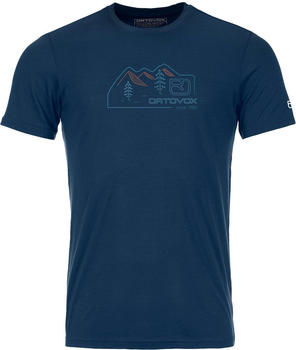 Ortovox 150 Cool Vintage Badge TS deep ocean