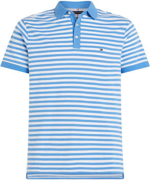 Tommy Hilfiger 1985 Collection Stripe Slim Fit Polo (MW0MW17771) blue spell/white