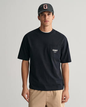 GANT 1949 Graphic T-Shirt (2013022) black