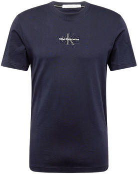 Calvin Klein Monologo Regular Short Sleeve T-Shirt (J30J323483) night sky