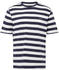 GANT Stripe T-Shirt (2013041) evening blue