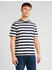 GANT Stripe T-Shirt (2013041) evening blue