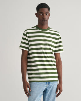GANT Stripe T-Shirt (2013041) pine green