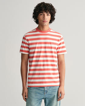 GANT Stripe T-Shirt (2013041) sunset pink