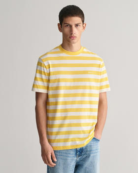 GANT Stripe T-Shirt (2013041) smooth yellow