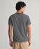 GANT Striped Short Sleeve T-shirt (2013037) black