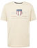 GANT Archive Shield Regular Fit T-Shirt (2003199) silky beige
