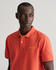 GANT Kontrast Piqué Poloshirt (2062026) burnt orange