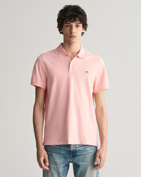 GANT Regular Fit Shield Piqué Poloshirt (2210) bubbelgum pink