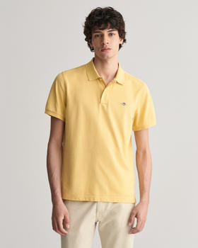 GANT Regular Fit Shield Piqué Poloshirt (2210) dusty yellow
