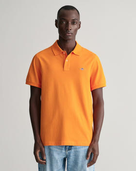 GANT Regular Fit Shield Piqué Poloshirt (2210) sweet orange