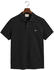 GANT Slim Fit Archive Shield Piqué Polo Shirt (2220) black