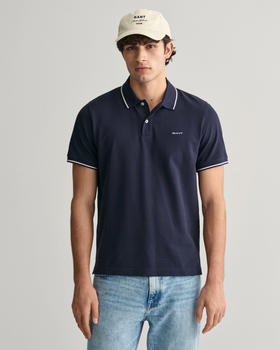 GANT Piqu&eacute; Poloshirt (2062034) evening blue