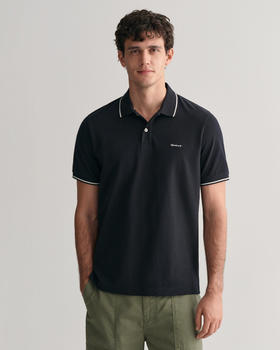 GANT Piqu&eacute; Poloshirt (2062034) black