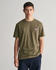 juniper green: GANT Reg Archive Shield Emb T-Shirt (2067004)
