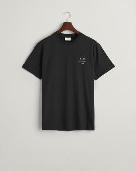 GANT Script Graphic T-Shirt (2033017) black