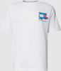 Tommy Jeans T-Shirt »TJM TOMMY NY GRAFFITI FLAG TEE«, mit großem Aufdruck von