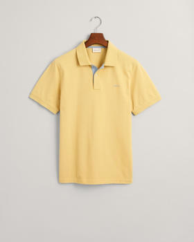 GANT Kontrast Piqué Poloshirt (2062026) dusty yellow