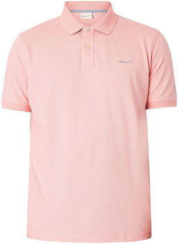 GANT Kontrast Piqué Poloshirt (2062026) bubbelgum pink