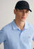 GANT Slim Fit Archive Shield Piqué Polo Shirt (2220) capri blue